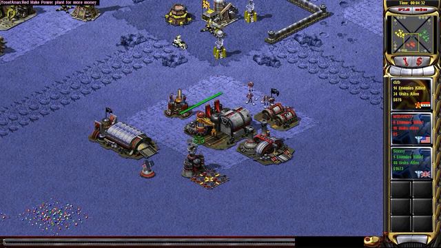 Red Alert 2 & Yuri's Revenge - Oil derrick in Center Moon version смотреть онлайн