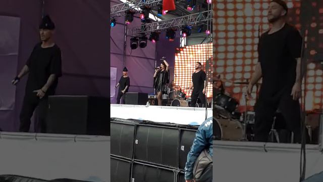 #Мурманск 10.07.2022г #день рыбака #Света # смотреть онлайн