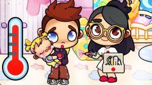 ПЕРВЫЙ ЗУБИК   В AVATAR WORLD ИСТОРИЯ  РУТИНА СЕМЬИ  ОБНОВЛЕНИЕ СЕРИАЛ  !