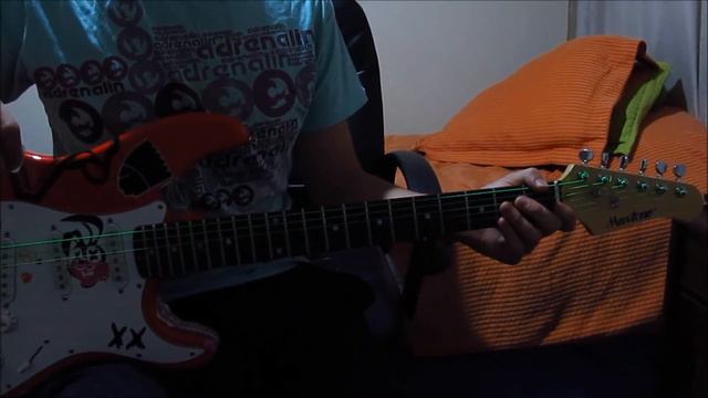 Green Day - F.O.D (Cover Guitar) + Chords смотреть онлайн
