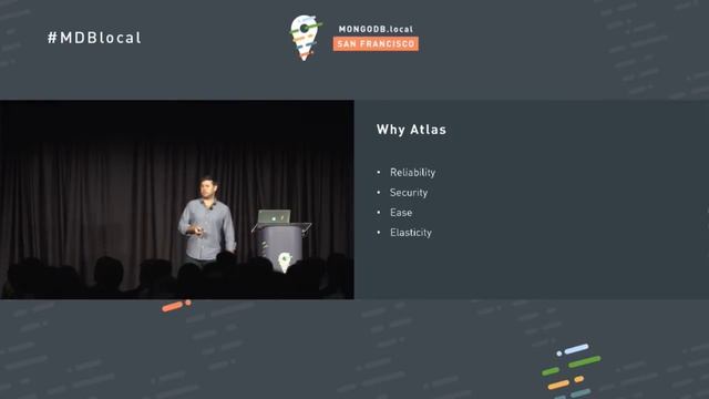 MongoDB CTO & Co-Founder Eliot Horowitz's keynote speech at MongoDB.local SF 2017 смотреть онлайн