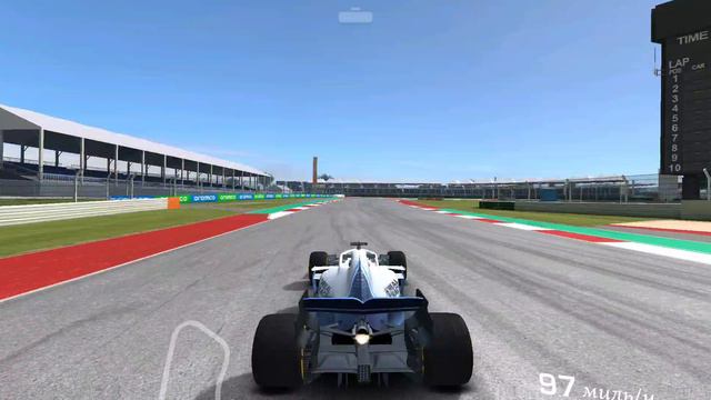 Гонка 4  F1 RealRacing3