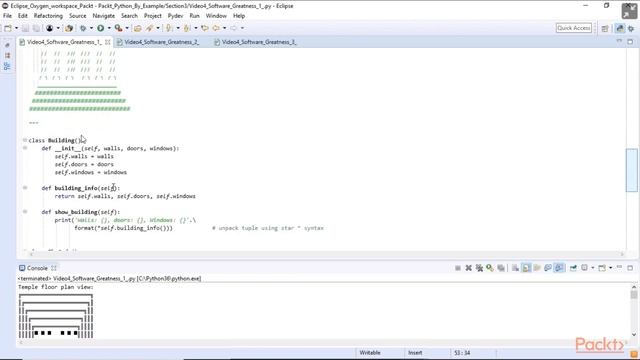 Python By Example: The Course Overview|packtpub.com смотреть онлайн