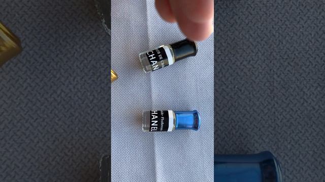 BLEU DE CHANEL, Chanel Egoiste Platinum и Paco Rabanne Invictus