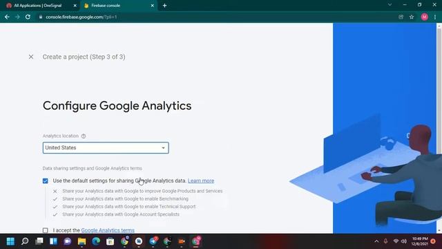 How to Create Onesignal App ID and Rest Api Key смотреть онлайн