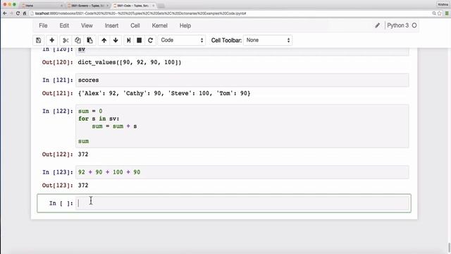 Python3 -- 32. Dictionary View Objects смотреть онлайн