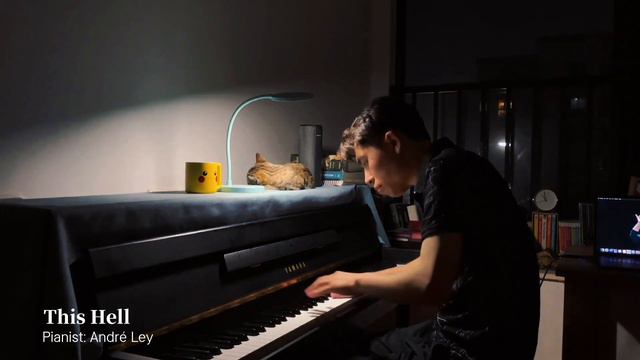 This Hell - Rina Sawayama - Andre's Cover (Short Ver.) - Relax Piano смотреть онлайн