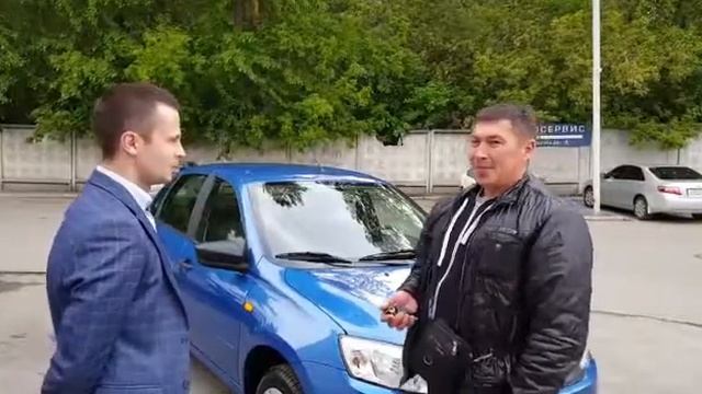Видеоотзыв о покупке Лада в автосалоне Драйв Авто Запад смотреть онлайн