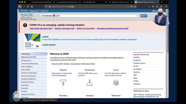 16 Blast and BioPython смотреть онлайн
