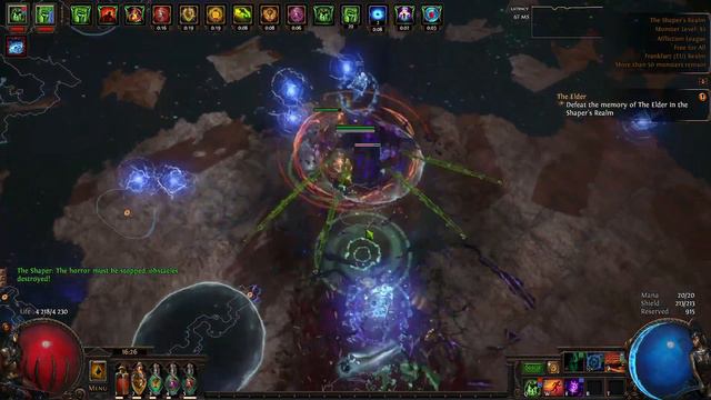 PoE 3.23 - Вестник агонии - Убер Создатель смотреть онлайн