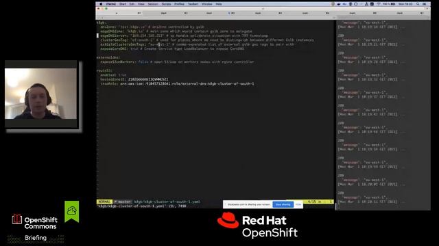K8GB - Kubernetes Global Balancer with Yuri Tsarev (Absa Group) | OpenShift Commons Briefing смотреть онлайн