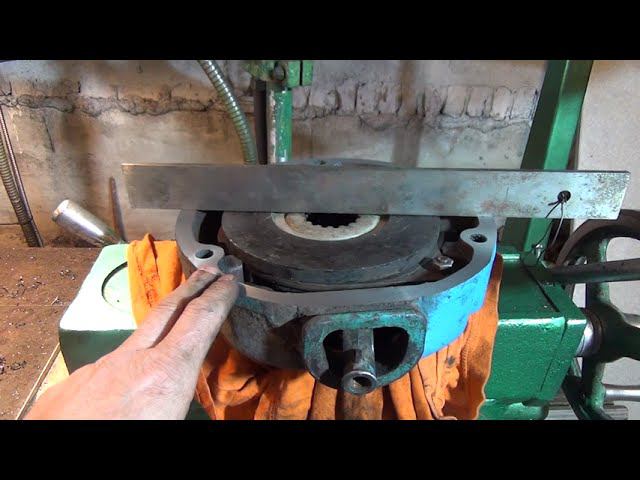 МТЗ ремонт тормозного механизма смотреть онлайн