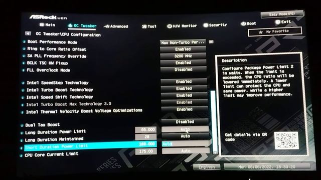 Quick Bios Overview: Asrock B660m Pro RS LGA 1700 motherboard смотреть онлайн