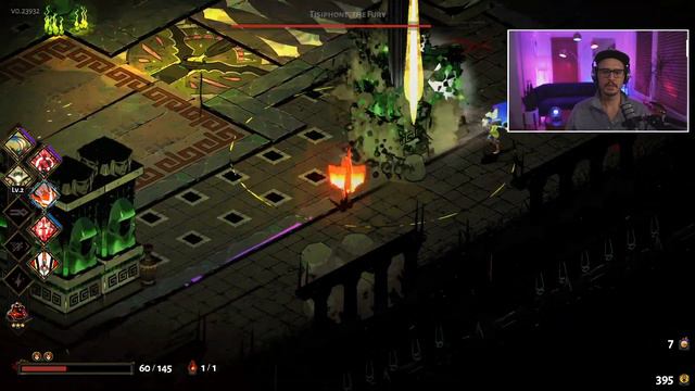 Playing Hades Live - The Rogue-like from Supergiant games смотреть онлайн