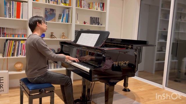 Brahms Op.118 Intermezzo with MKE400 by Sennheiser смотреть онлайн