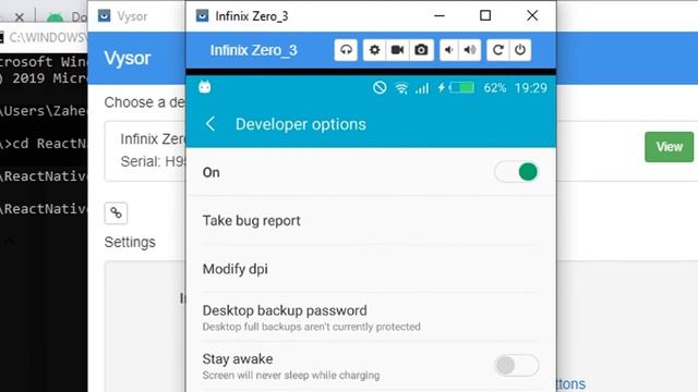 React Native - Running RN CLI Project (Phone + Emulator) смотреть онлайн