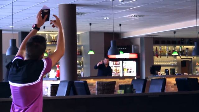 K1X drink reklama - bowling смотреть онлайн