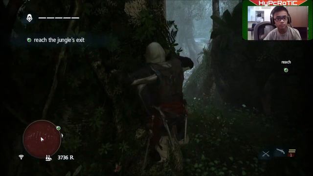 WHERE THE HELL IS THE EXIT | Assassin's Creed Black Flag #13 смотреть онлайн