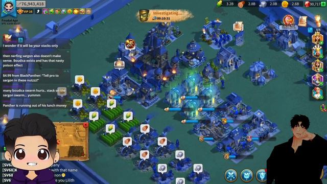 NEW INF COMMS = RIP CAVS?! Cav Main Vs Inf Main Discussion || Rise of Kingdoms смотреть онлайн