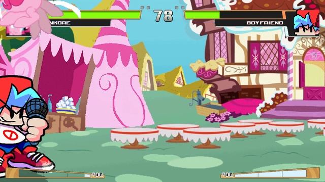 Friday Night Fightin' - Boyfriend VS Nightmare Fuel Pinkore | FNF Battle смотреть онлайн