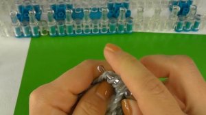 Плетение из резинок | Игрушка Мышка | Как сплести фигурку из резинок Мышку