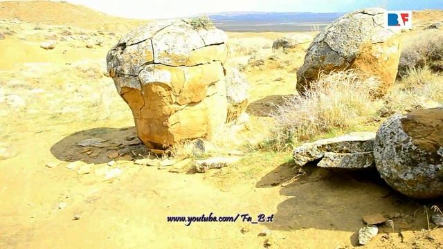 Torysh valley. Round stones. Mangystau region (Торыш. Долина каменных шаров) #3 KZ смотреть онлайн