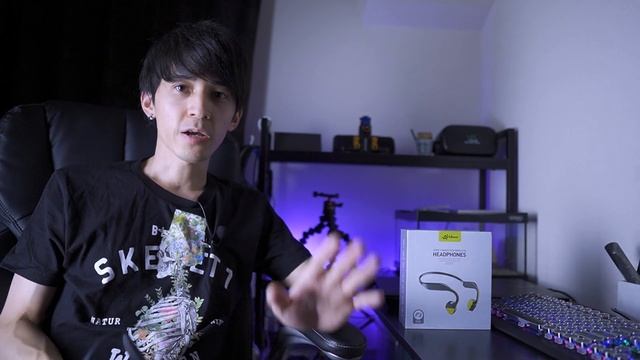 【高評価で安い骨伝導ヘッドフォン】Vidonn F1 【新しい感覚です】 смотреть онлайн