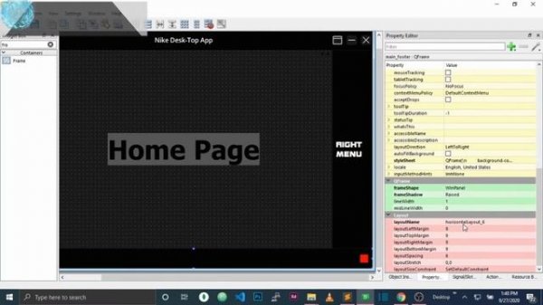 #12 Python Resize App Window [QSizeGrip]  Qt Designer,Pyqt5, Pyside | Modern Flat GUI