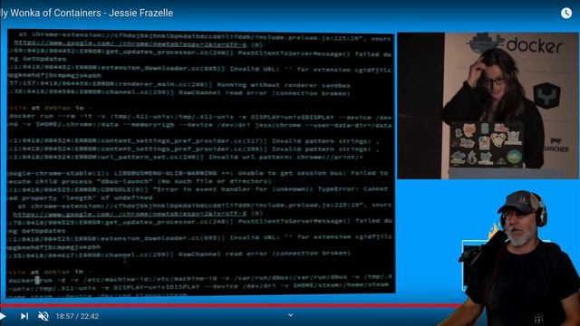 Q: Can I run Linux desktop from just containers? смотреть онлайн
