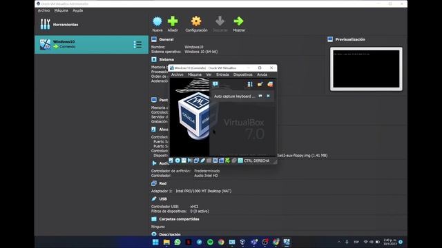 Descarga de iso Windows 10 para VirtualBox смотреть онлайн