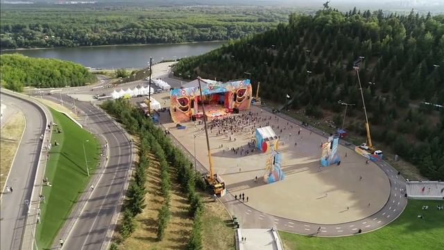 Четвертый день фестивальной программы VI Всемирной фольклориады CIOFF®. 8 июля 2021 года смотреть онлайн