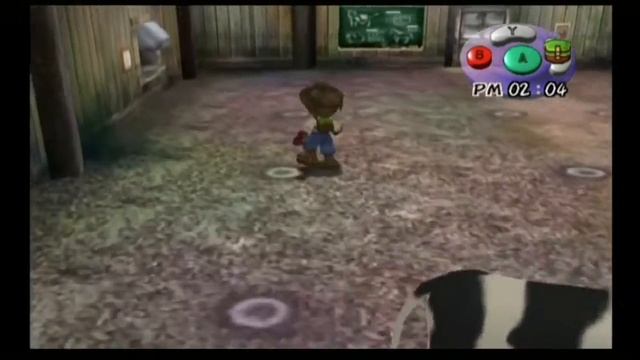 Harvest Moon: A Wonderful Life Part 42: Griffin's First Gift смотреть онлайн