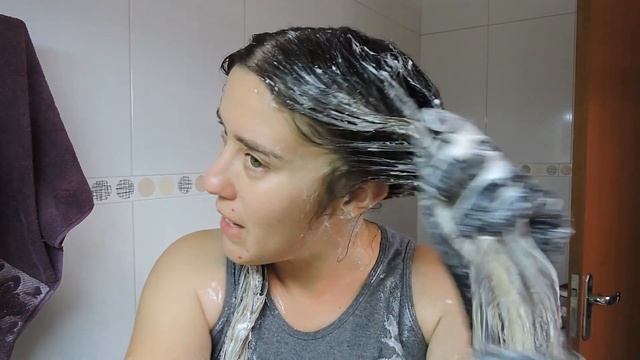 Tonalizando cabelo em casa 8.71 | Color Touch Wella смотреть онлайн