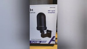 Бюджетное решение вопроса телевидения на дачном участке. Антена Harper ADVB-2440.