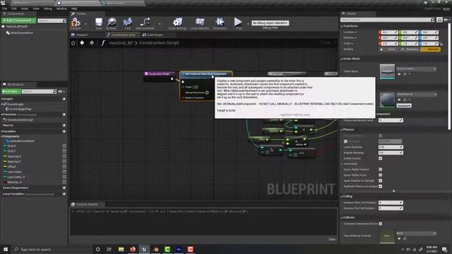 UE4 Hex Grid Performance Fix смотреть онлайн