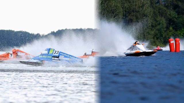 Aizkraukle.Чемпионат Европы по водно моторному спорту 2016 смотреть онлайн