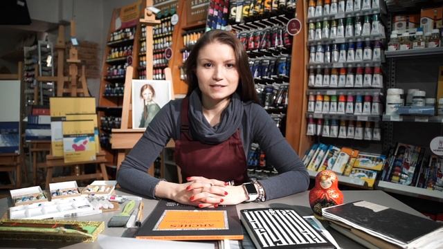 Нужен ли новичку скетчбук? Совет художника! смотреть онлайн