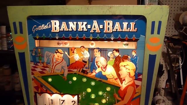 Bank a Ball (1965 Gottlieb) restoration completed by Dr. Dave's Pinball Restoration смотреть онлайн