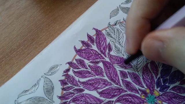 новые мандалы раскраска RU: набор линеров «VIVO LINE» набор аутлайнеров смотреть онлайн