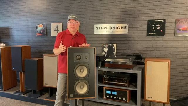 ADS L810 Vintage Speaker Review смотреть онлайн
