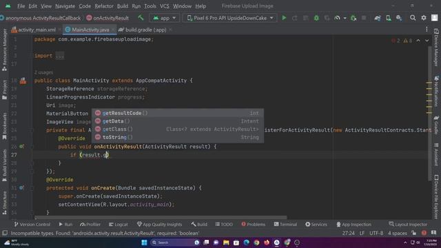 How to Upload Image to Firebase Cloud Storage in Android Studio using Java смотреть онлайн