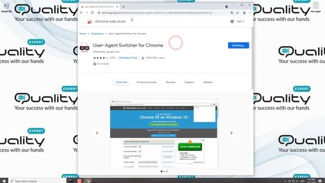 LIFE HACK FOR QA ENGINEERS User-Agent replacement using Chrome Extension смотреть онлайн