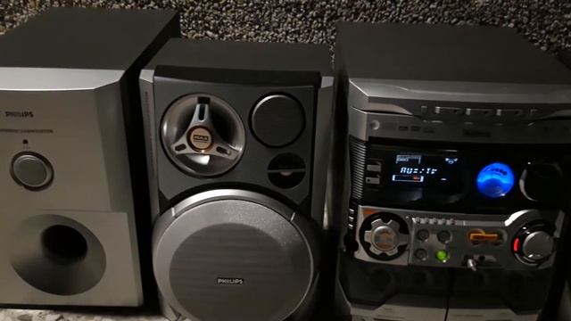 PHILIPS FW-D596