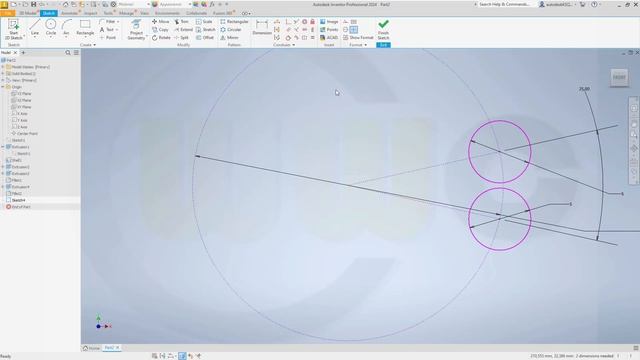 5.5 Schwungscheibe - Flywheel - Inventor 2024 Training - Part Design смотреть онлайн