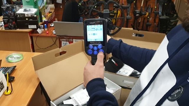Nokta-makro Simplex новинка 2019 обзор. Магазин "33хобби" смотреть онлайн