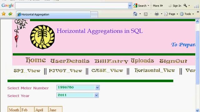 Horizontal Aggregation in SQL смотреть онлайн