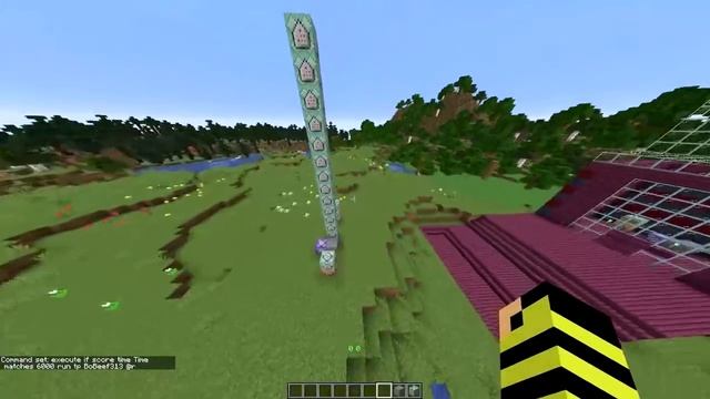 How to make 3 PLAYER DEATH SWAP with ONLY command blocks! | Minecraft 1.16.2-1.15 Tutorial! смотреть онлайн