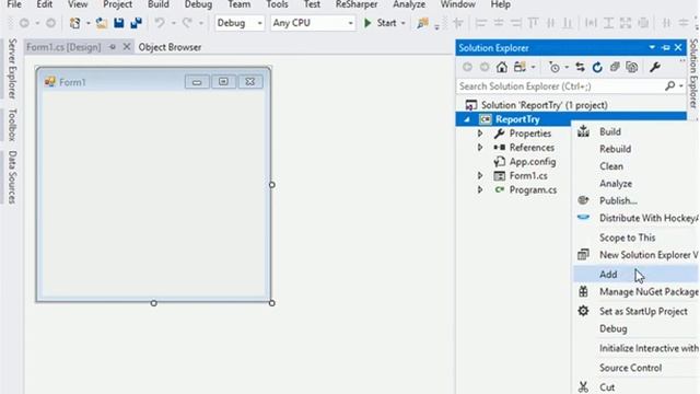 VS Tips - Report Viewer for Visual Studio 2017 is Missing! - Solution смотреть онлайн