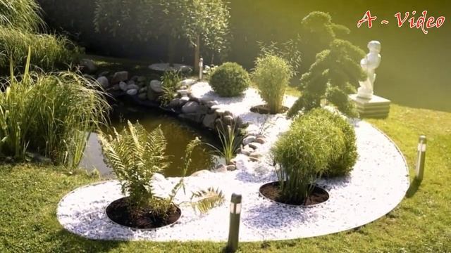 ?Оригинальные примеры благоустроенного двора / Examples of landscaped gardens смотреть онлайн
