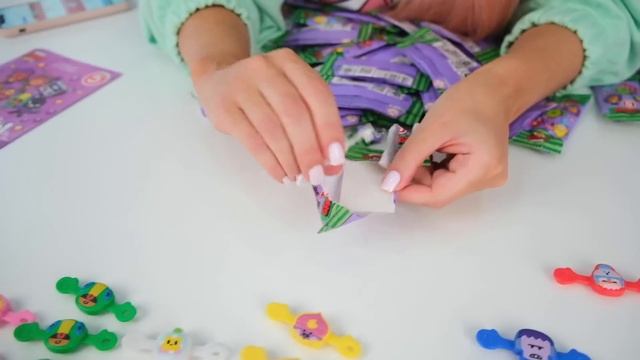 БРАВЛЫ из ПЯТЕРОЧКИ как СКРЕПЫШИ? Редкий БРАВЛ ПЯТЁРОЧКА у МЕНЯ! Собрала Всю Коллекцию! Акция смотреть онлайн